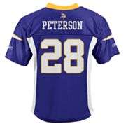 Reebok Minnesota Vikings Adrian Peterson Replica Jersey