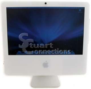 Apple iMac 4 17 inch 1.83GHz Intel Core Duo 1GB Ram 160GB HDD Leopard 