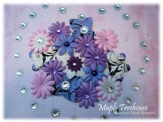 Prima Mulberry Flowers SF Lavender Blossoms (35pcs)  
