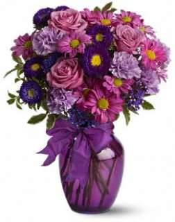TF Everlasting Lavender Bouquet   Flower Delivery  