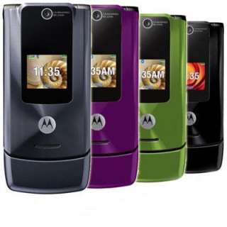 Unlocked Motorola W510 T Mobile Cell Phone FM Bluetooth  