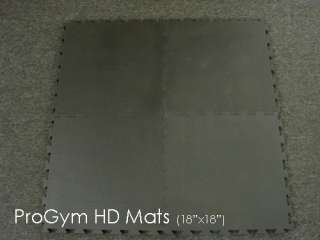 Dense GYM Puzzle EVA Foam Tiles Mats Floor Weight room  