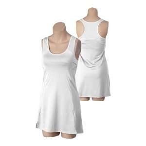  Womens Tennis Caroline Dress   White