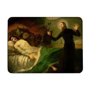  St. Francis Borgia (1510 72) Helping a Dying   iPad 