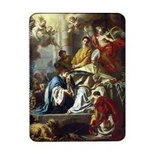  St. Januarius visited in prison by Proculus   iPad Cover 