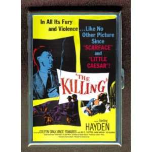 STANLEY KUBRICK STERLING HAYDEN NOIR ID Holder Cigarette Case Wallet 