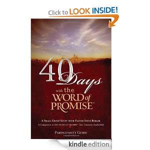   of Promise Participants Guide Steve Berger  Kindle Store