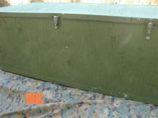   Military Surplus UTILITY STORAGE CHEST Footlocker Locker Box  