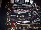BOX OF MIXED JEWELRY,RING,EARRING,PINS, NECKEACES, BRACLETS,