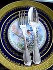 Antique 1798 1809 French Sterling Silver Flatware set 2