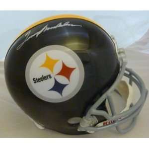 Terry Bradshaw Signed Pittsburgh Steelers Fs Helmet