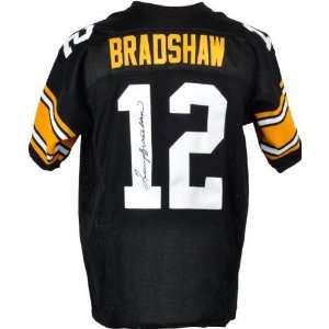 Terry Bradshaw Autographed Jersey  Details Pittsburgh Steelers