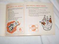 1967 Pepsi Cola Frito Lay Sandwich Cookbook  