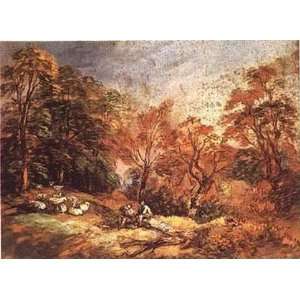 com Thomas Gainsborough   Landscape Size 12x10 by Thomas Gainsborough 