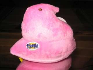 NEW Easter PEEPS Pink Chick Plush Rare NWT  
