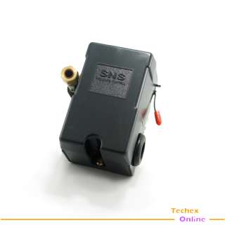 Air Compressor Pressure Switch Control Valve 140 175 psi 25A  