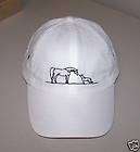 NEW Embroidered Horse & Dog Baseball Cap Riding Hat