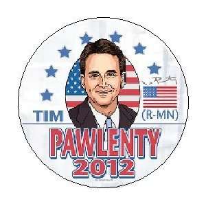 TIM PAWLENTY 2012 Political 1.25 MAGNET