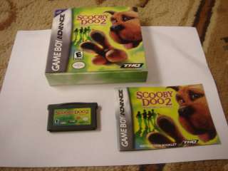    Doo 2 Monsters Unleashed (Game Boy Advance, 785138321523  