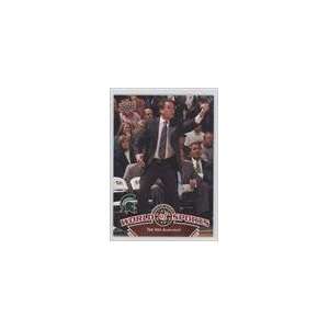   Upper Deck World of Sports #364   Tom Izzo SP Sports Collectibles