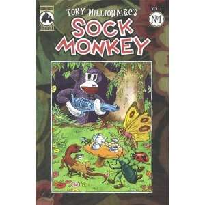  SOCK MONKEY Vol 3, No 1 Tony Millionaire Books