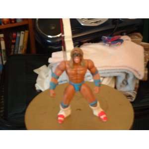  WWF Ultimate Warrior Figurine 