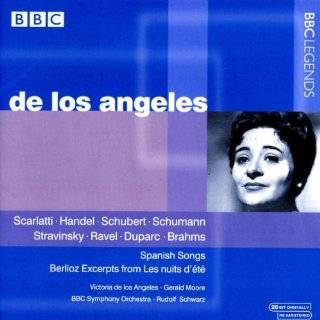  / Berlioz & Spanish Songs by Victoria de los Angeles, Gerald Moore 
