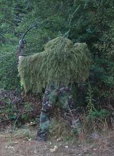 Ghillie Suits Tracker camouflage suit   Mossy  