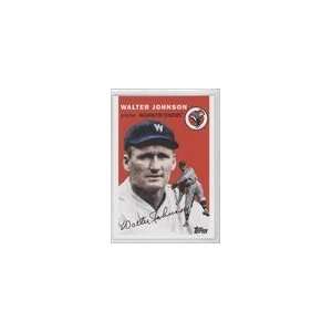  Vintage Legends Collection #VLC8   Walter Johnson Sports Collectibles