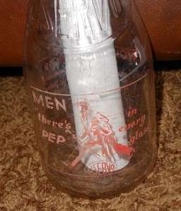   Dairy Milk Bottle Unique 1937 Uservo w Red Men & Women Images  