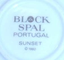 Block Spal Sunset Raspberry Coupe Cereal Bowl  