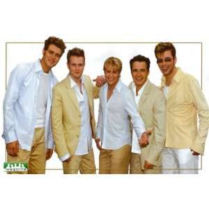  Westlife 6   Group Poster Print, 36x24