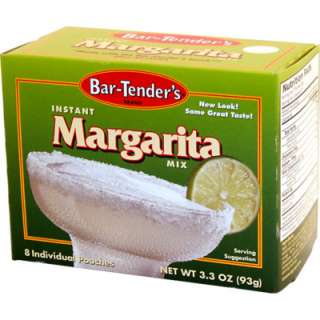 Deluxe Margarita Kit   Mix, Rimmer, Salt, Glasses  