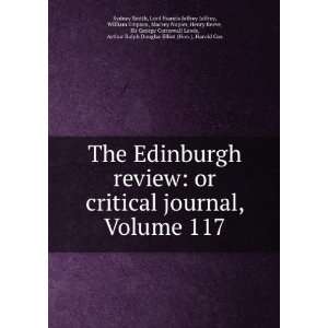  journal, Volume 117 Lord Francis Jeffrey Jeffrey, William Empson 