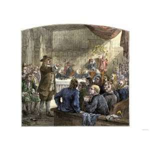  Trial of William Penn as a Nonconformist, England, 1600s 
