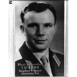  Yuri Alekseyevich Gagarin,1934 1968,Pilot/cosmonaut