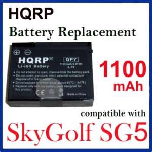 New Battery Replacement for SkyGolf SkyCaddie SG5 Sky Golf 