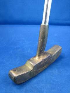 PUTTER MATZIE VELVET TOUCH BLACK MAGIC 2 WAY VINTAGE GOLF CLUB  