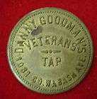 Danny Goodmans Veterans Tap, 25¢ in Drinks