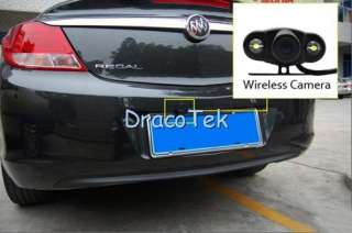 Bluetooth Rearview Mirror GPS W/ wireless camera  