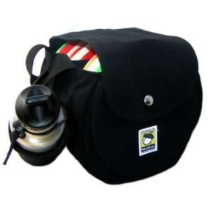  Double NutSac Disc Golf Bag (Black)