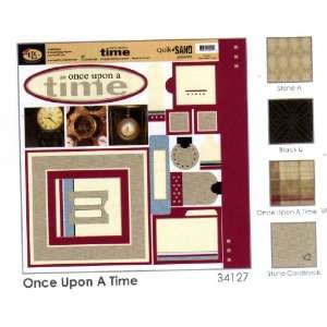   QuikSand Once Upon A Time Scrapbook Kit, Discontinued