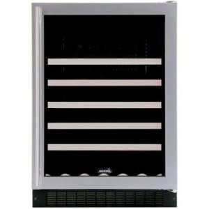   Display Rack in Stainless Steel Frame Glass with Lock/Left Appliances