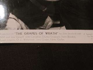 Henry Fonda & Jane Darwell The Grapes of Wrath 1940  