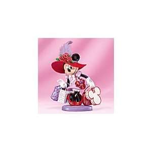  MINNIE MOUSE SHOPPING WITH HATTITUDE FIGURINE 5 