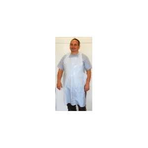  Intedge IDA   Disposable Poly Apron, 1.25 mil