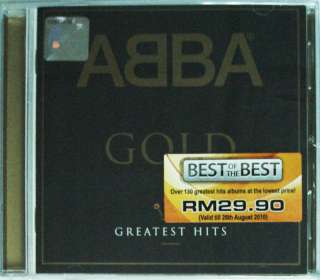 ABBA GOLD Greatest Hits 1992 1999 MALAYSIA CD NEW  