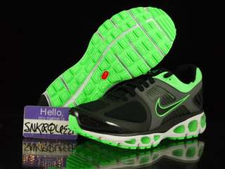 415370 008 Nike Air Max Tailwind 3 Neon Green SZ 8 12  