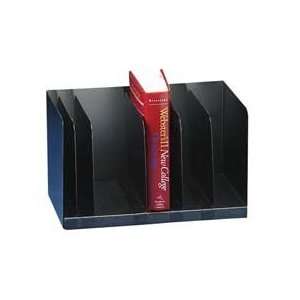  Buddy Products Products   Book Rack, Adjustable, 5 Dividers 