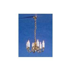  Cir Kit Concepts 6 Arm Colonial Chandelier Toys & Games